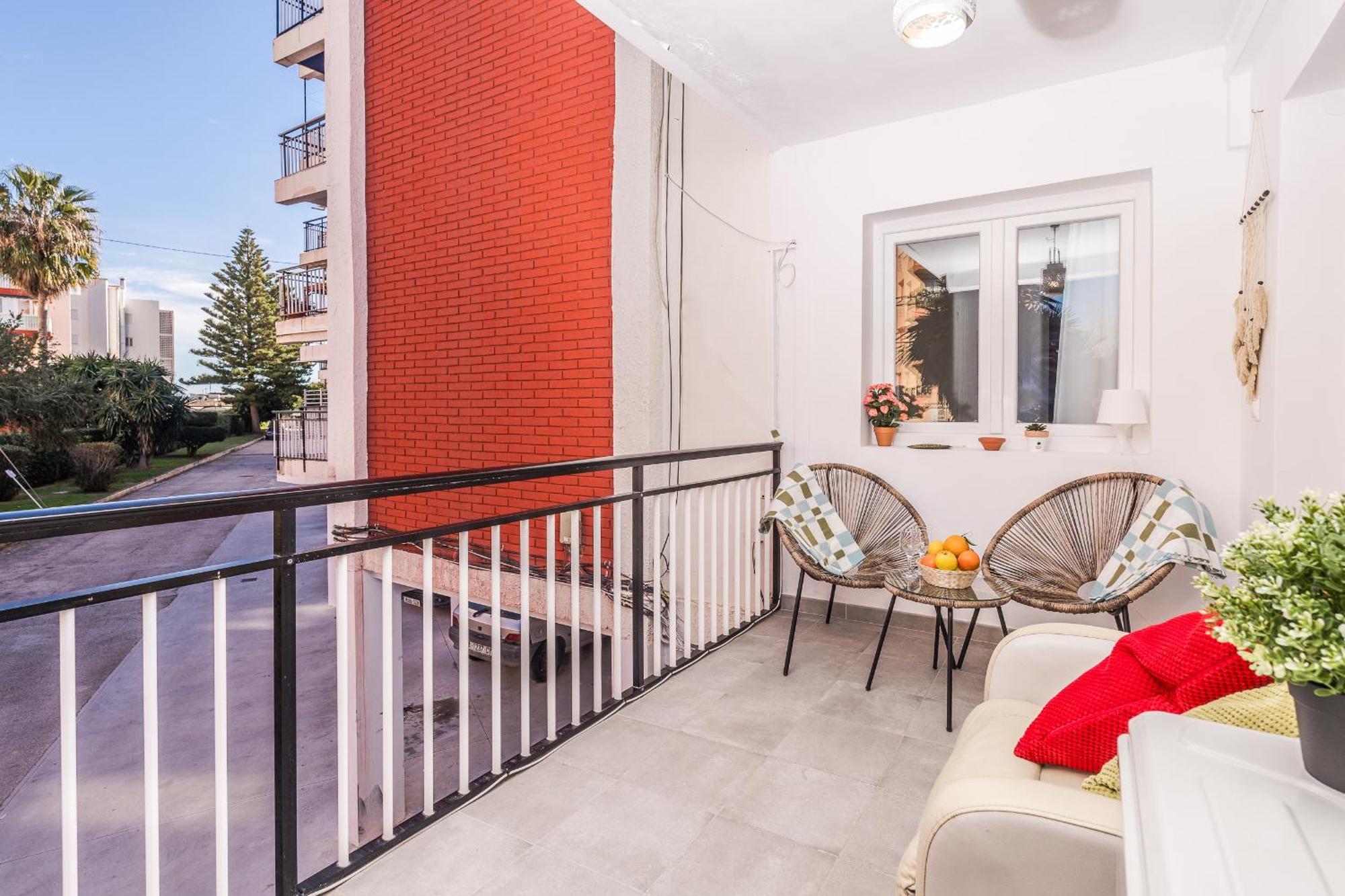 Apartamento Magico Javea Arenal Luaran gambar